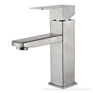 single level basin faucets